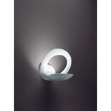 Artemide Pirce LED Micro Wall Lamp | White