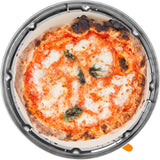 BioLite BaseCamp PizzaDome & Stone Attachment | Stainless Steel/Ceramic CAB1001