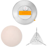 BioLite BaseCamp PizzaDome & Stone Attachment | Stainless Steel/Ceramic CAB1001