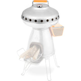 BioLite BaseCamp PizzaDome & Stone Attachment | Stainless Steel/Ceramic CAB1001