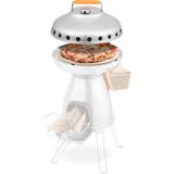 BioLite BaseCamp PizzaDome & Stone Attachment | Stainless Steel/Ceramic CAB1001
