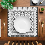 Hidraulik Avenir Placemats Set of 4 | Grey