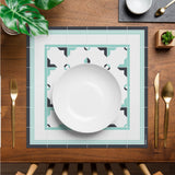 Hidraulik Canuda Placemats Set of 4 | Mint Green