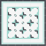Hidraulik Canuda Placemats Set of 4 | Mint Green- IM1524