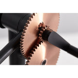 Seed Design Planet Table Lamp | Matte Black/Copper SLD-100DRTE-CPR