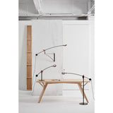 Seed Design Planet Table Lamp | Matte Black/Copper SLD-100DRTE-CPR