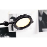 Seed Design Planet Table Lamp | Matte Black/Copper SLD-100DRTE-CPR