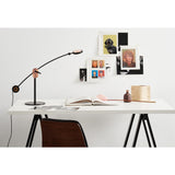 Seed Design Planet Table Lamp | Matte Black/Copper SLD-100DRTE-CPR
