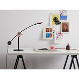Seed Design Planet Table Lamp | Matte Black/Copper SLD-100DRTE-CPR