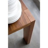 Gus* Modern Plank Dining Bench | Walnut ECDCPLAN-wa