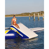 Aquaglide Plunge Inflatable Water Slide | Yellow/Blue/White 58-5209204