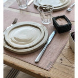 Beija Flor Linen Placemats Set of 4 | Cream