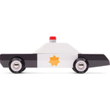 Candylab Police Cruiser | Black/White