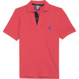 Tom & Teddy Men's Polo Shirt | Cayenne / L