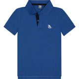 Tom & Teddy Kid's Polo Shirt | Classic Navy