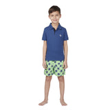 Tom & Teddy Kid's Polo Shirt | Classic Navy