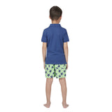 Tom & Teddy Kid's Polo Shirt | Classic Navy