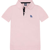 Tom & Teddy Kid's Polo Shirt | Pastel Pink