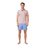 Tom & Teddy Men's Polo Shirt | Pastel Pink