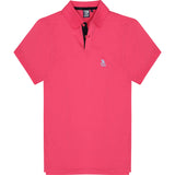 Tom & Teddy Men's Polo Shirt | Raspberry