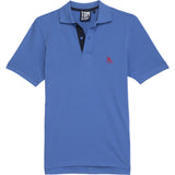 Tom & Teddy Men's Polo Shirt | Cayenne / 2XL
