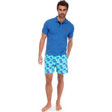 Tom & Teddy Men's Polo Shirt | Regatta Blue / S