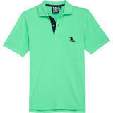 Tom & Teddy Men's Polo Shirt | Cayenne / S