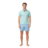Tom & Teddy Men's Polo Shirt | Whisper Blue