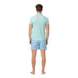 Tom & Teddy Men's Polo Shirt | Whisper Blue