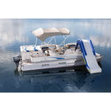 Aquaglide Freefall Inflatbale Pontoon And Dock Slide | Yellow/White/Blue 58-5213006