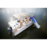 Aquaglide Freefall Inflatbale Pontoon And Dock Slide | Yellow/White/Blue 58-5213006