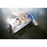 Aquaglide Freefall Inflatbale Pontoon And Dock Slide | Yellow/White/Blue 58-5213006