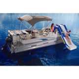 Aquaglide Freefall Inflatbale Pontoon And Dock Slide | Yellow/White/Blue 58-5213006