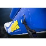 Aquaglide Freefall Inflatbale Pontoon And Dock Slide | Yellow/White/Blue 58-5213006