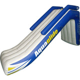 Aquaglide Freefall Inflatbale Pontoon And Dock Slide | Yellow/White/Blue 58-5213006