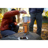 BioLite Multifunctional Campstove and Flexlight | Silver/Orange CSA1001