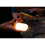 BioLite Power Light Bundle Portable Energy Hub | Orange LCA