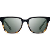 Shwood Prescott Acetate Sunglasses | Black Olive/Elm Burl - G15 WAPBOELF