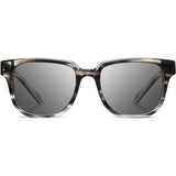 Shwood Prescott Acetate Fifty Fifty Sunglasses | Pearl Grey & Elm Burl / Grey