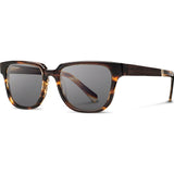 Shwood Prescott Acetate Sunglasses | Tortoise & Ebony / Grey WAPTEBG