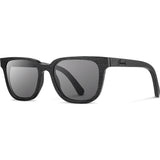 Shwood Prescott Original Sunglasses | Dark Walnut / Grey Polarized WOPDWGP