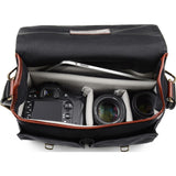 ONA Prince Street Camera Messenger Bag | Black ONA5-024BL