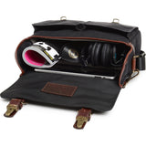 ONA Prince Street Camera Messenger Bag | Black ONA5-024BL