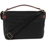 ONA Prince Street Camera Messenger Bag | Black ONA5-024BL