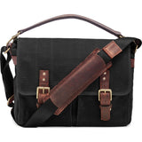 ONA Prince Street Camera Messenger Bag | Black ONA5-024BL