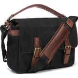 ONA Prince Street Camera Messenger Bag | Black ONA5-024BL
