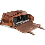 ONA Prince Street Camera Messenger Bag | Antique Cognac