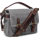 ONA Prince Street Camera Messenger Bag | Smoke ONA5-024GR