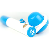 Handpresso Pump Pop Manual Espresso Maker | Blue/White HPPUMPPOPBLU