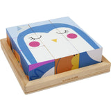 Sunnylife Puzzle Faces | Zoo